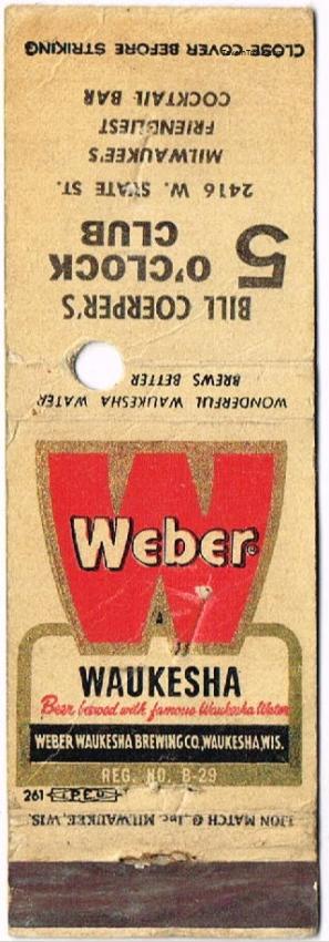 Weber Beer