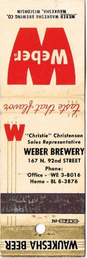 Weber Beer
