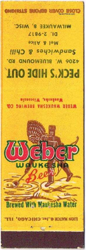 Weber Beer Dupe