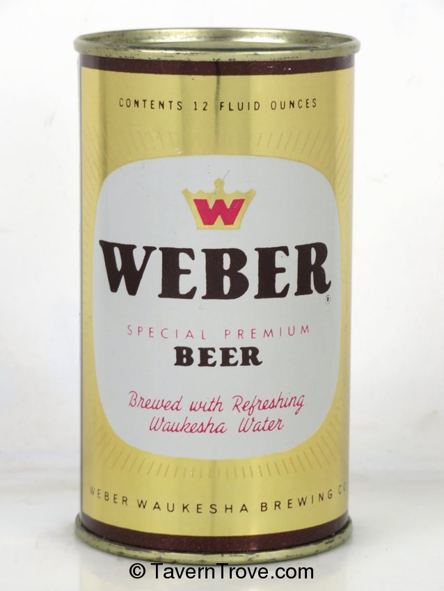 Weber Special Premium Beer