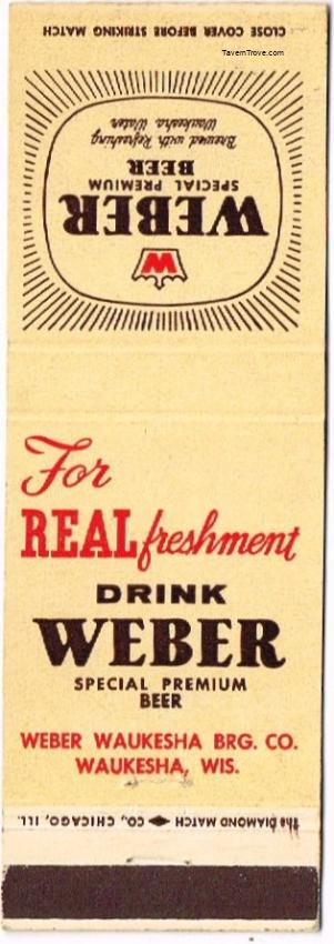 Weber Special Premium Beer Dupe