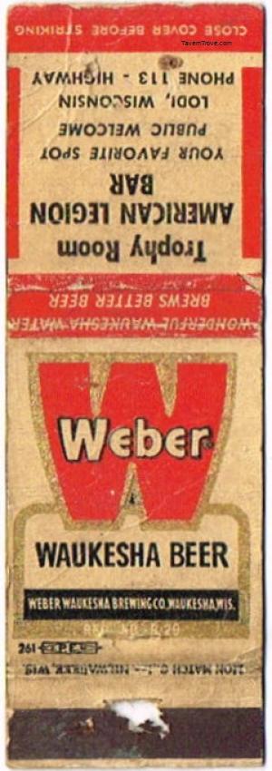 Weber Waukesha Beer