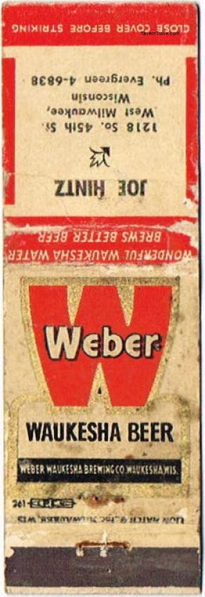 Weber Waukesha Beer