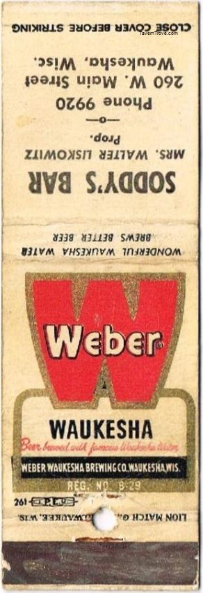 Weber Waukesha Beer