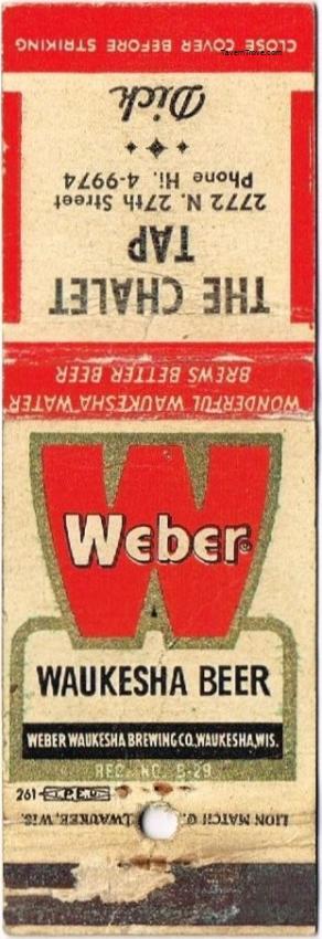 Weber Waukesha Beer