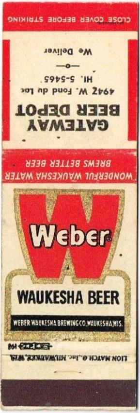 Weber Waukesha Beer
