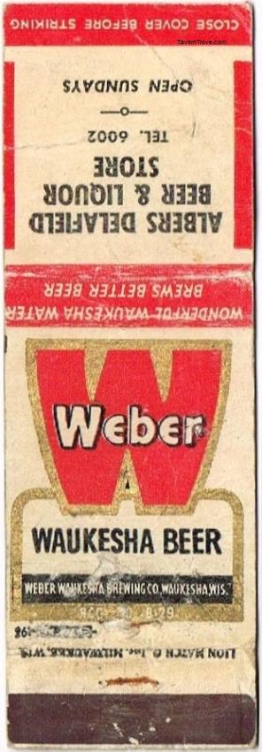 Weber Waukesha Beer