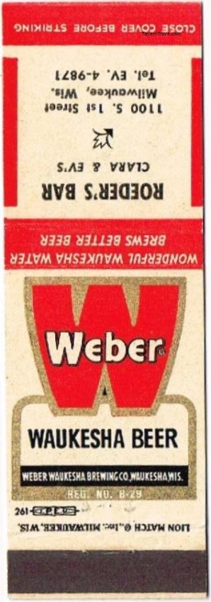 Weber Waukesha Beer