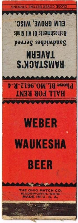 Weber Waukesha Beer