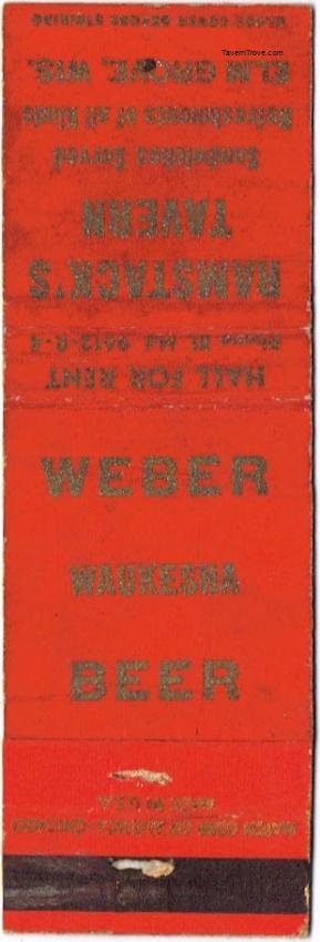 Weber Waukesha Beer