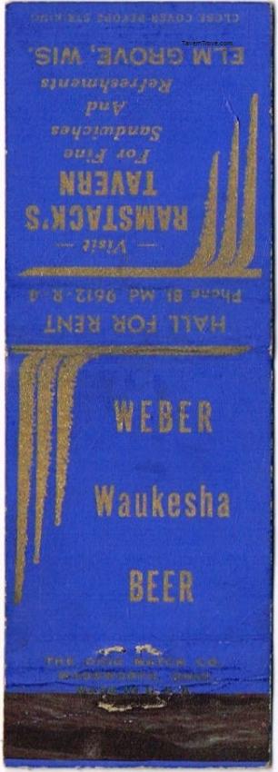 Weber Waukesha Beer