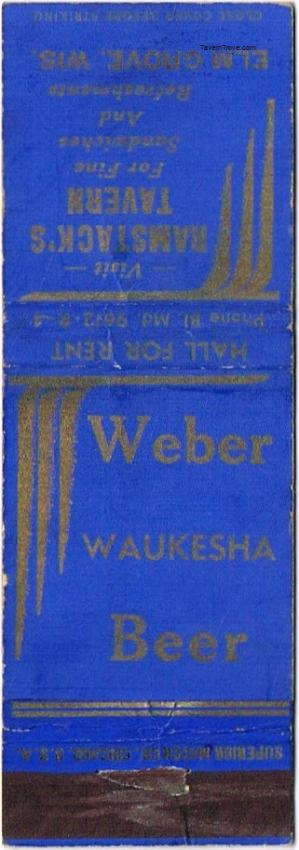 Weber Waukesha Beer