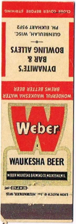 Weber Waukesha Beer
