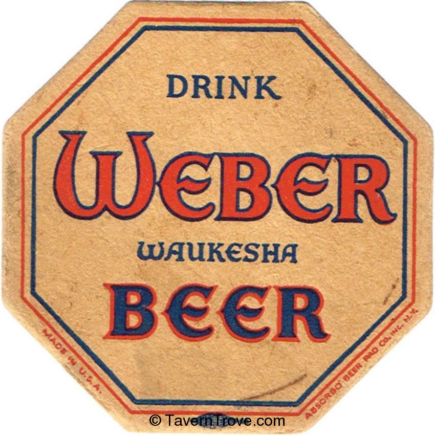 Weber Waukesha Beer