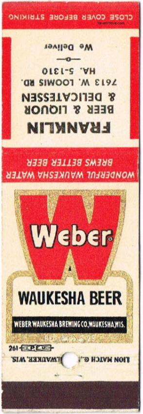 Weber Waukesha Beer