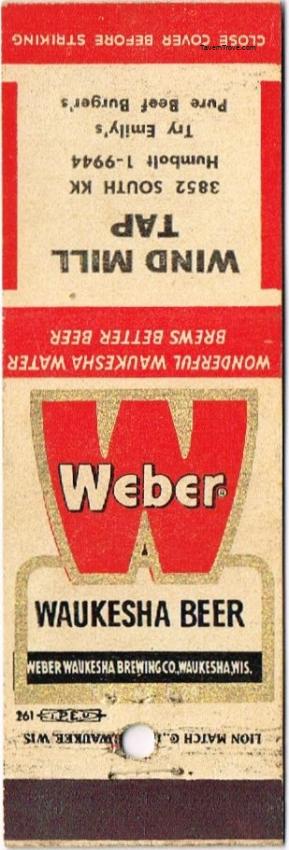 Weber Waukesha Beer