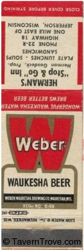 Weber Waukesha Beer