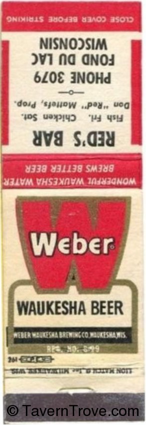 Weber Waukesha Beer