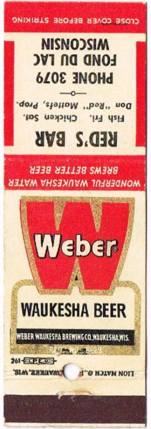 Weber Waukesha Beer