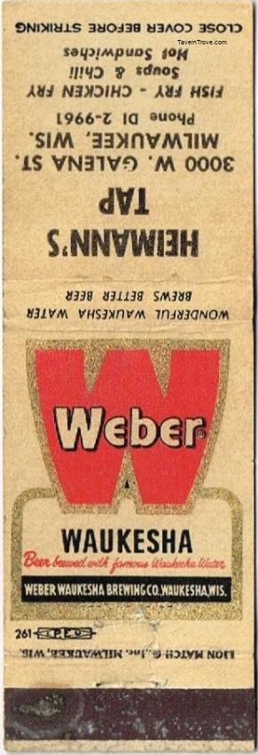 Weber Waukesha Beer