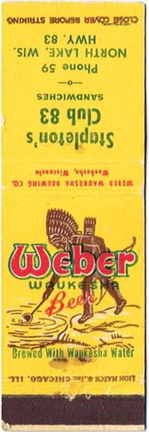 Weber Waukesha Beer