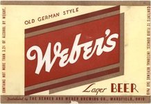 Weber's Lager Beer