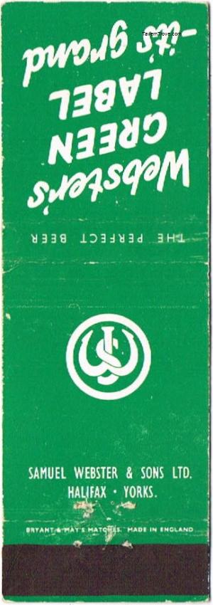 Webster's Green Label Ale