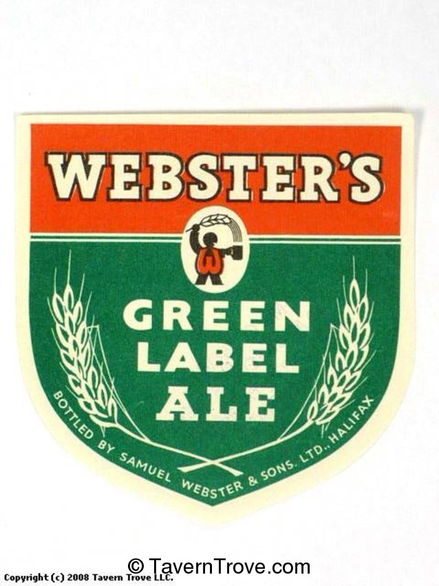 Webster's Green Label Ale