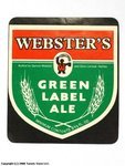 Webster's Green Label Ale