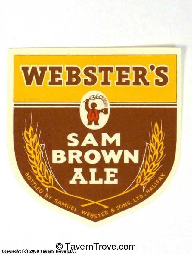 Webster's Sam Brown Ale