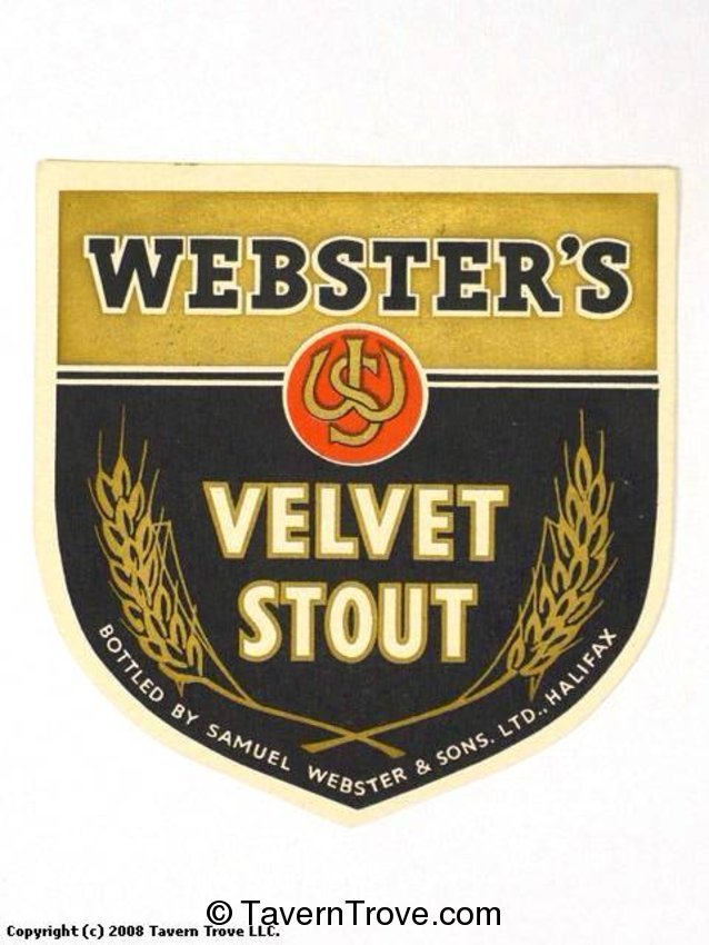 Webster's Velvet Stout