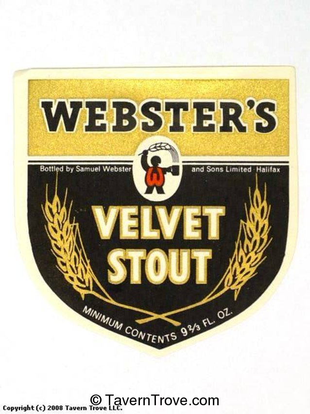 Webster's Velvet Stout