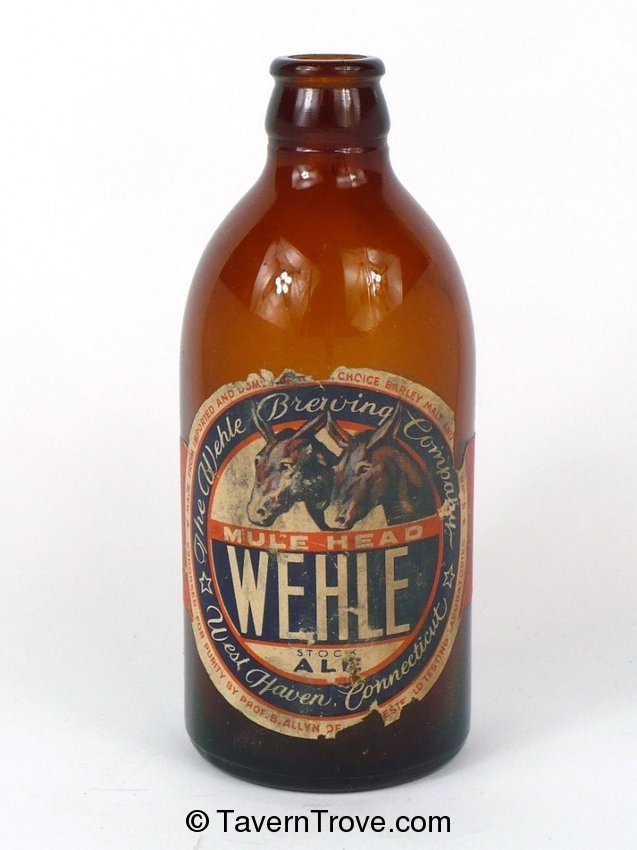 Wehle Mule Head Ale