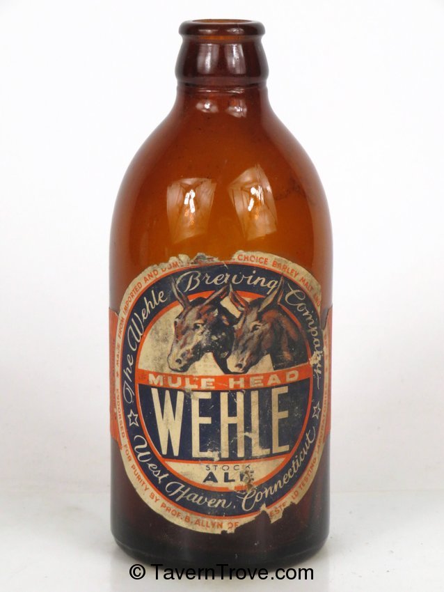 Wehle Mule Head Ale