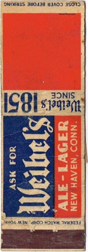 Weibel's Ale/Lager Beer