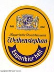 Weihenstephan Exportbier Hell