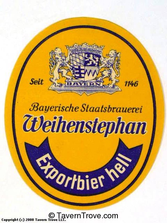 Weihenstephan Exportbier Hell