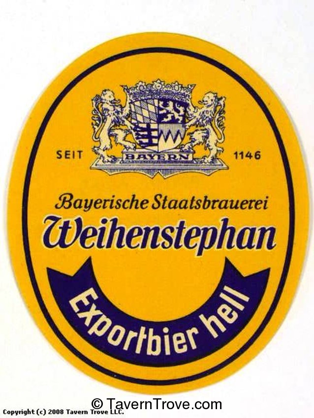 Weihenstephan Exportbier Hell