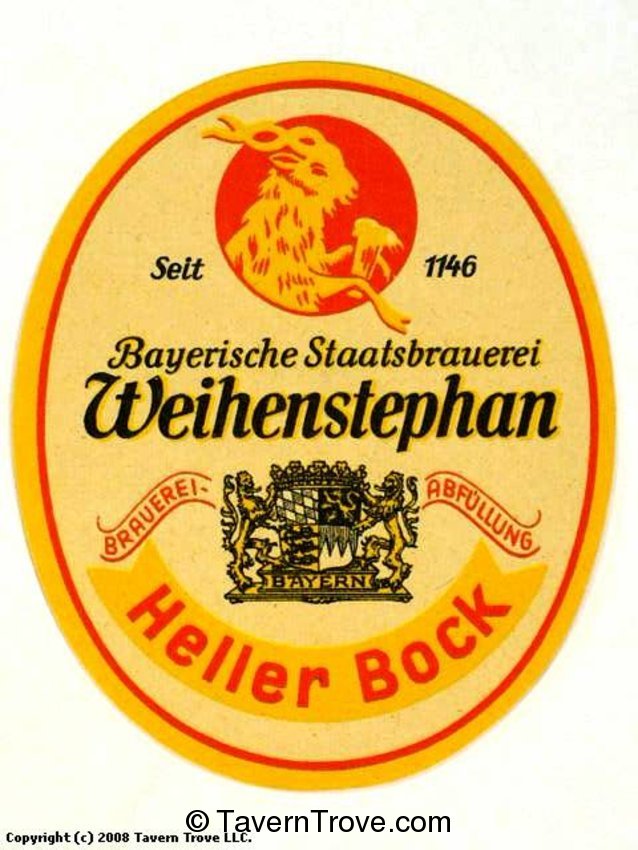 Weihenstephan Heller Bock