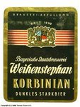 Weihenstephan Korbinian Dunkles Starkbier