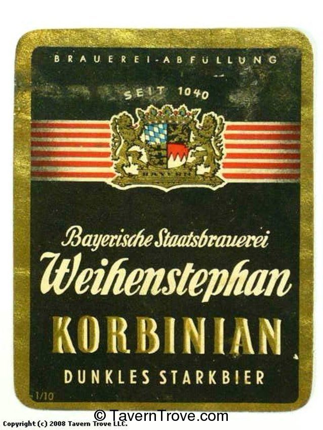 Weihenstephan Korbinian Dunkles Starkbier