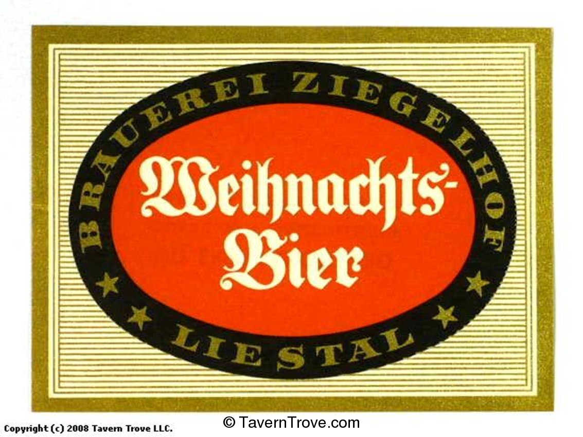 Weihnachts-Bier