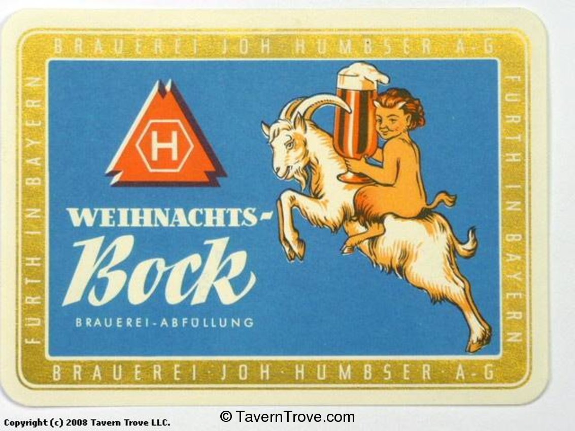 Weihnachts-Bock