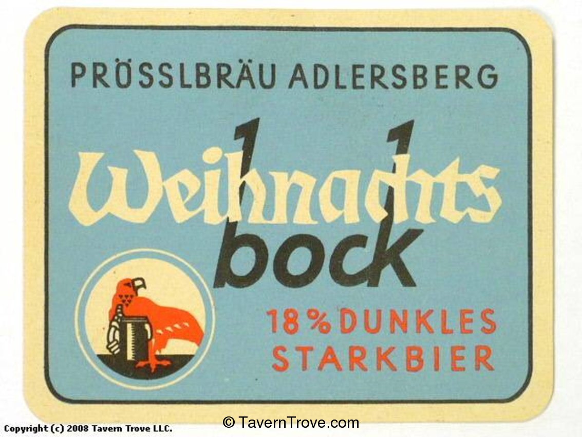 Weihnachts Bock