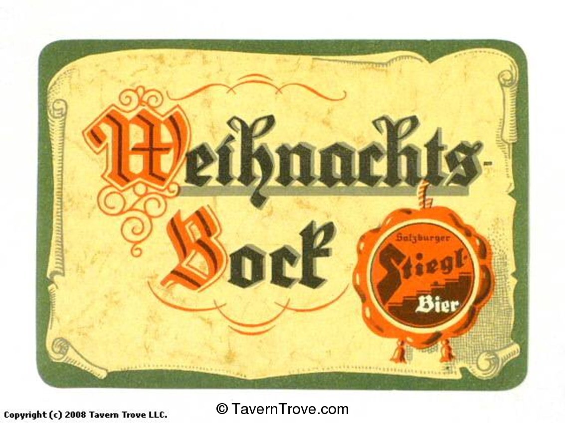 Weihnachts-Bock