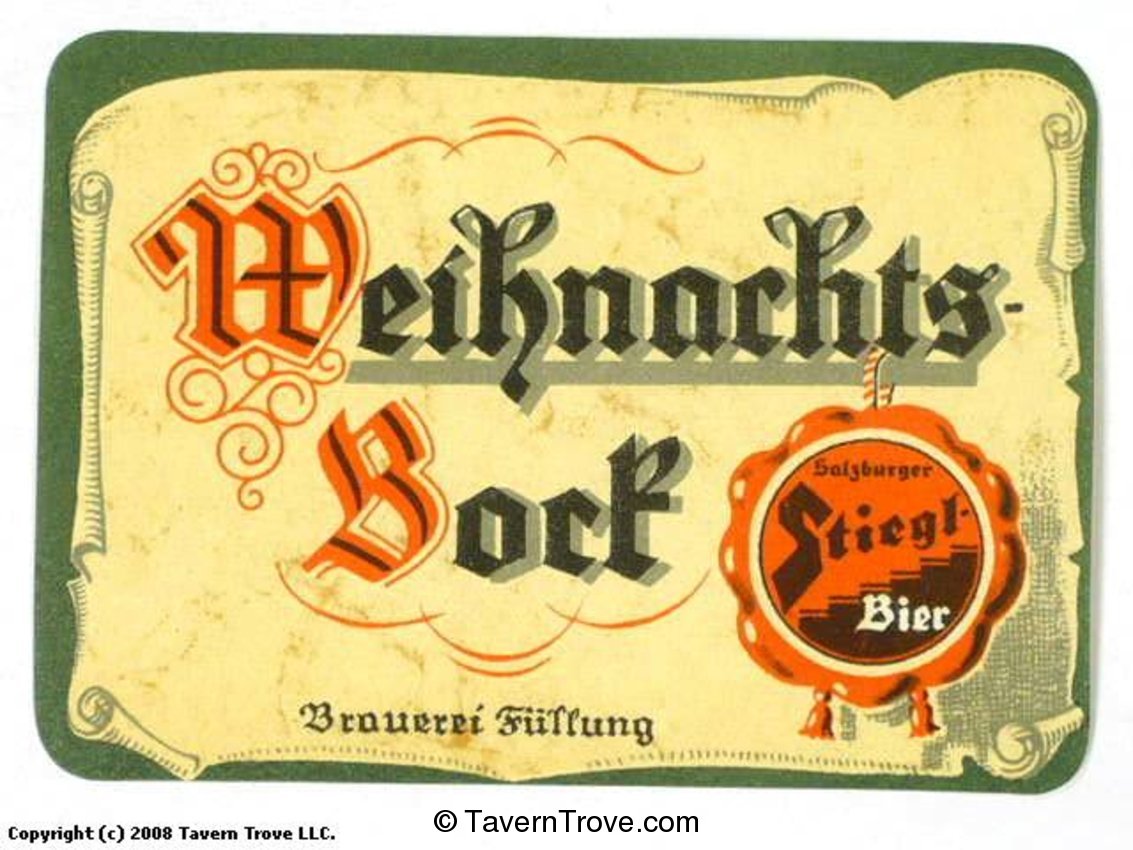 Weihnachts-Bock