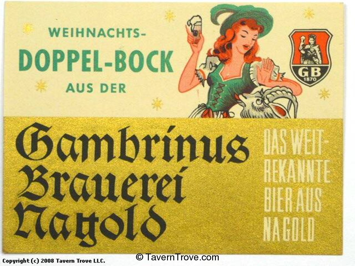 Weihnachts Doppel-Bock