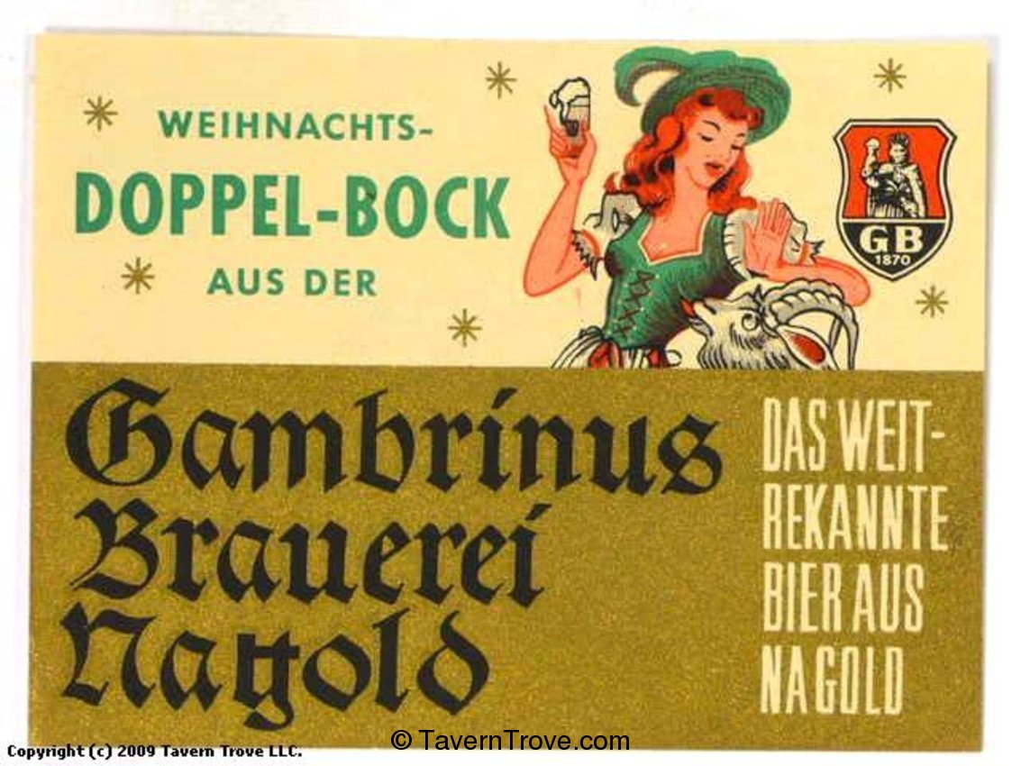 Weihnachts Doppel Bock