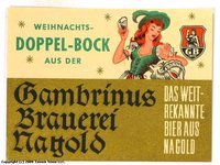 Weihnachts Doppel Bock