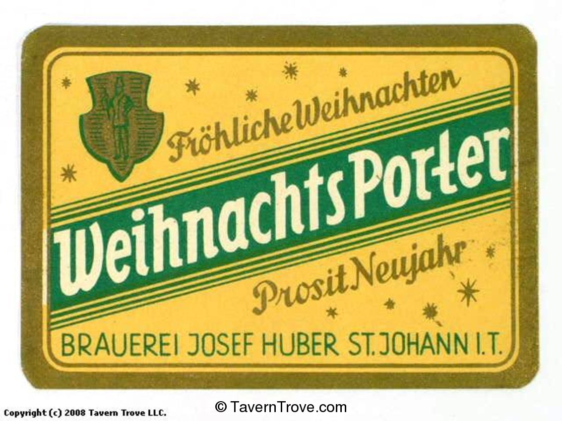 Weihnachts Porter